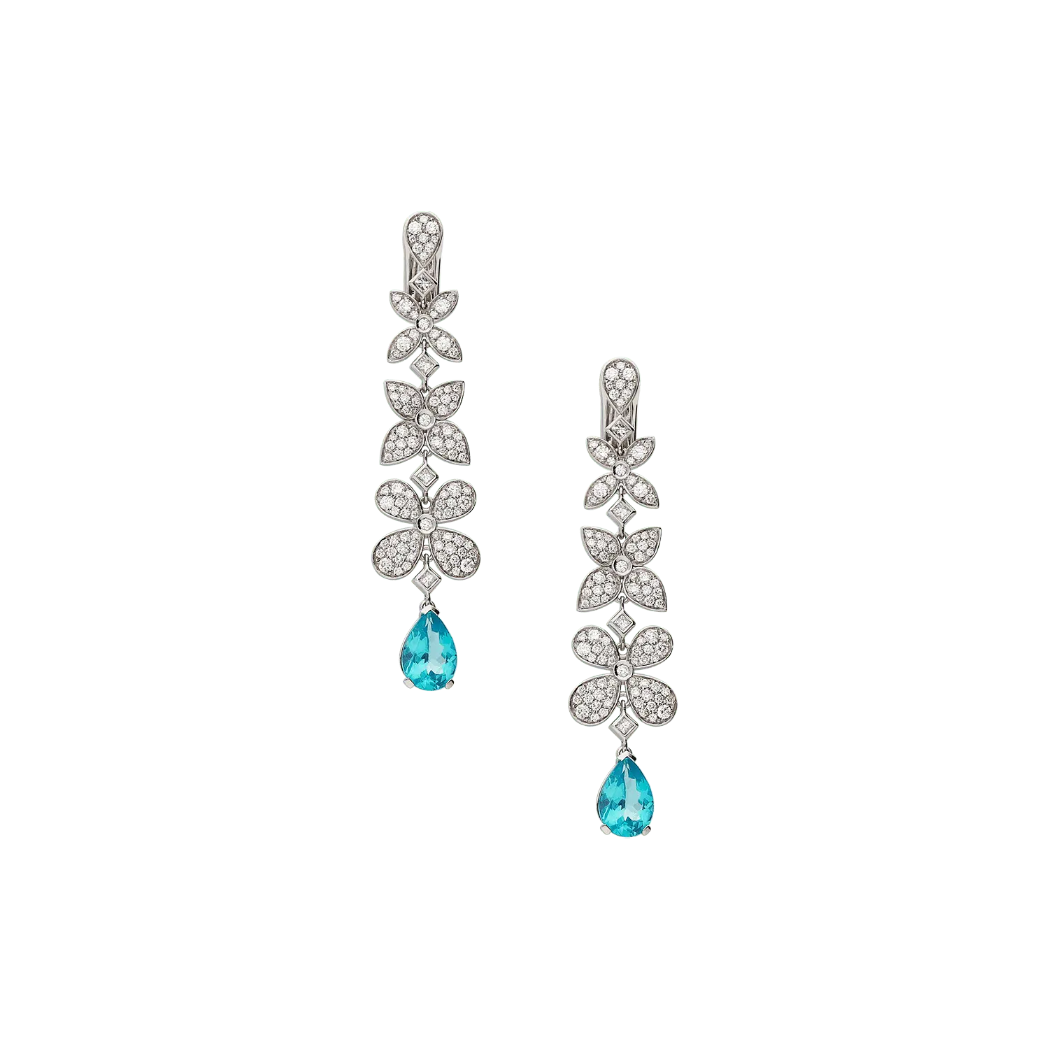 Earrings B9907/APW - W - Lenti1963