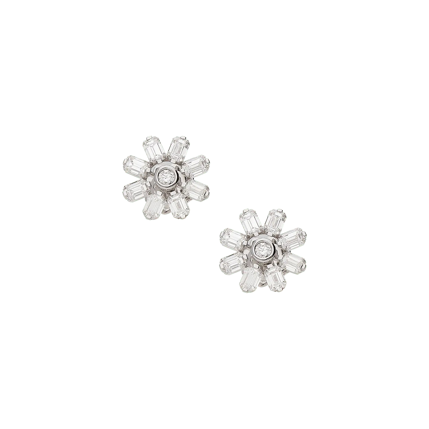 Earrings B9938/W - W - Lenti1963