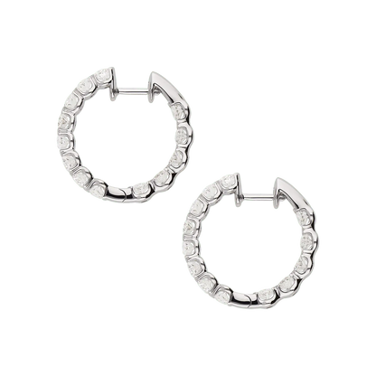 Earrings B9980/W - W - Lenti1963