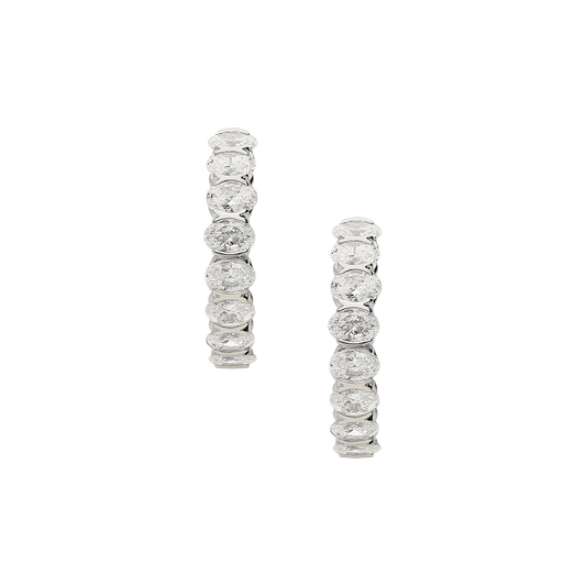 Earrings B9980/W - W - Lenti1963