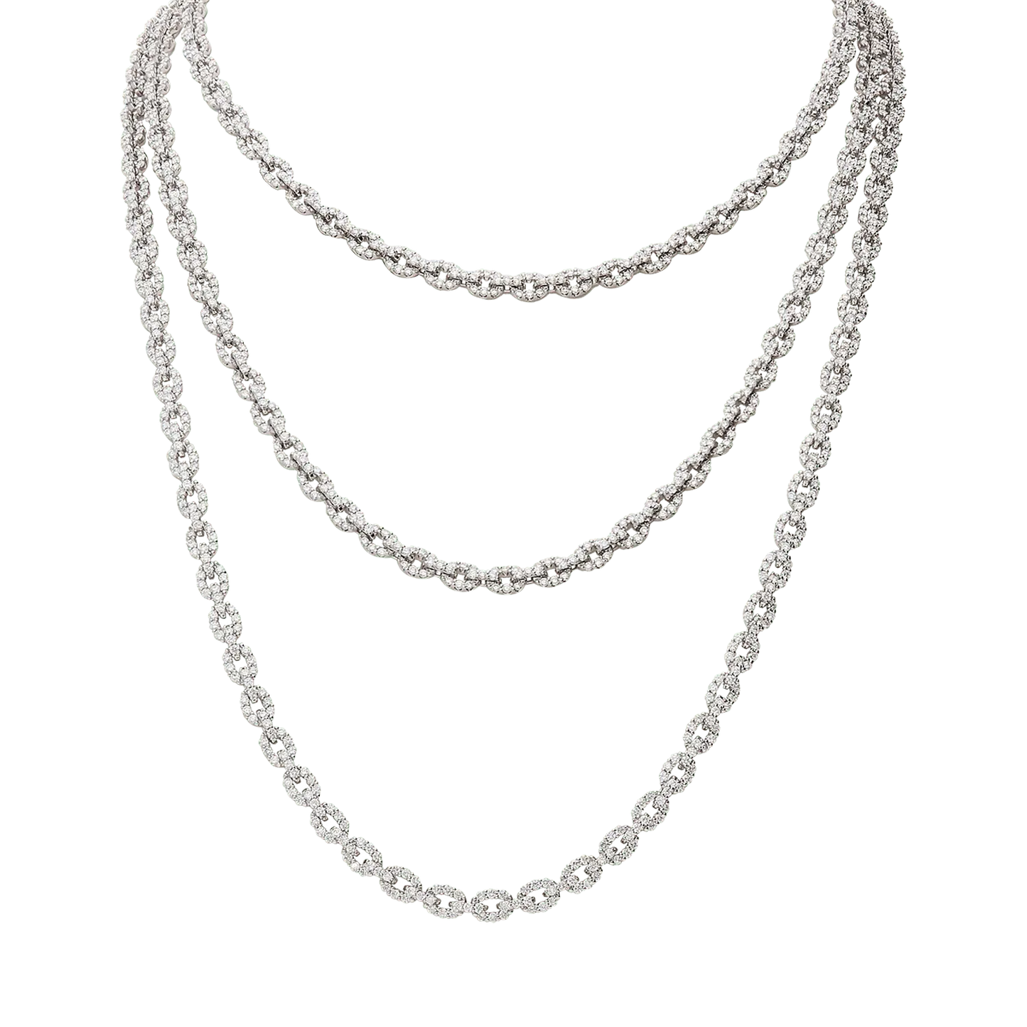 Necklace G10078/W - W - Lenti1963
