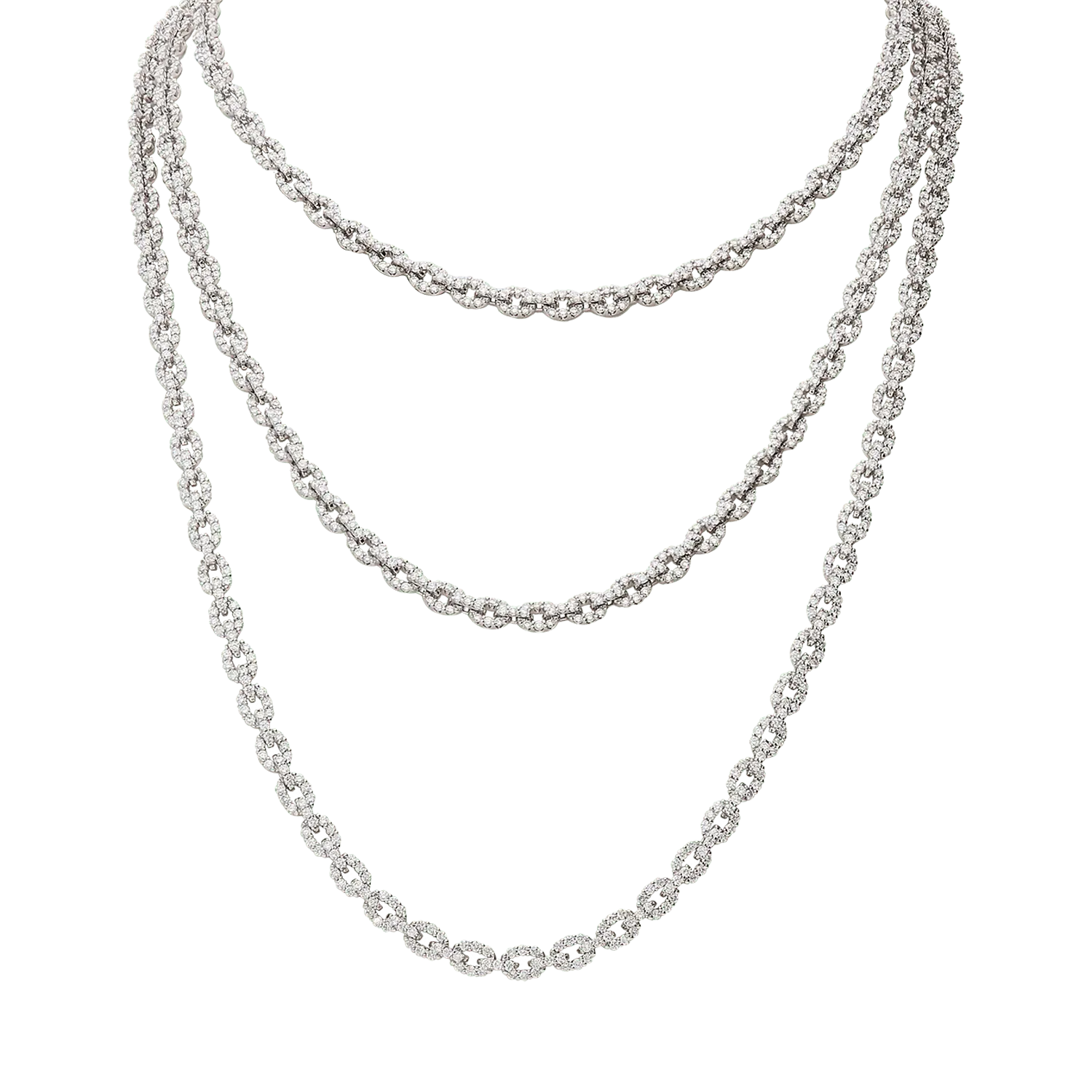 Necklace G10078/W - W - Lenti1963