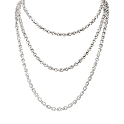Necklace G10078/W - W - Lenti1963