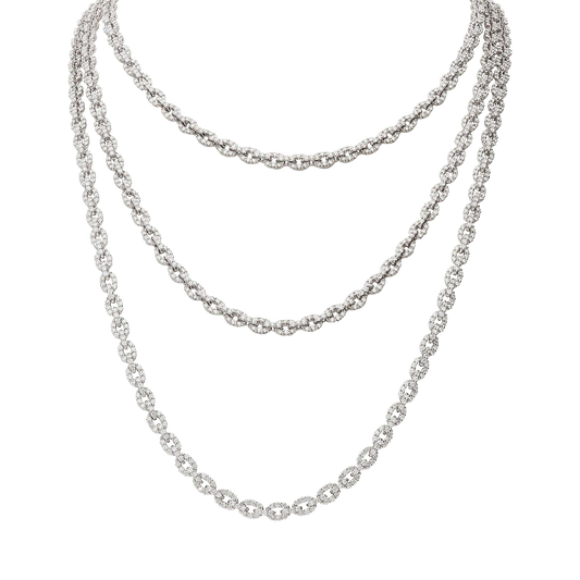 Necklace G10078/W - W - Lenti1963