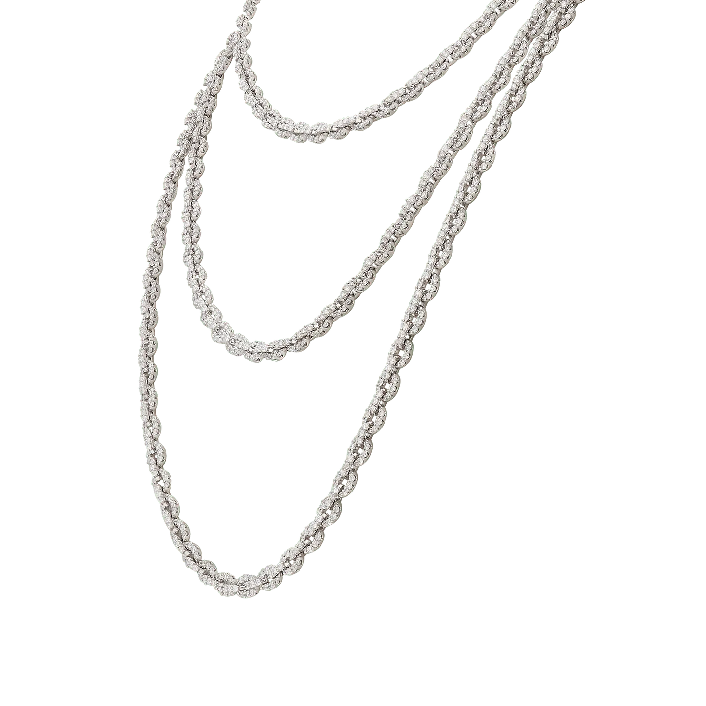 Necklace G10078/W - W - Lenti1963