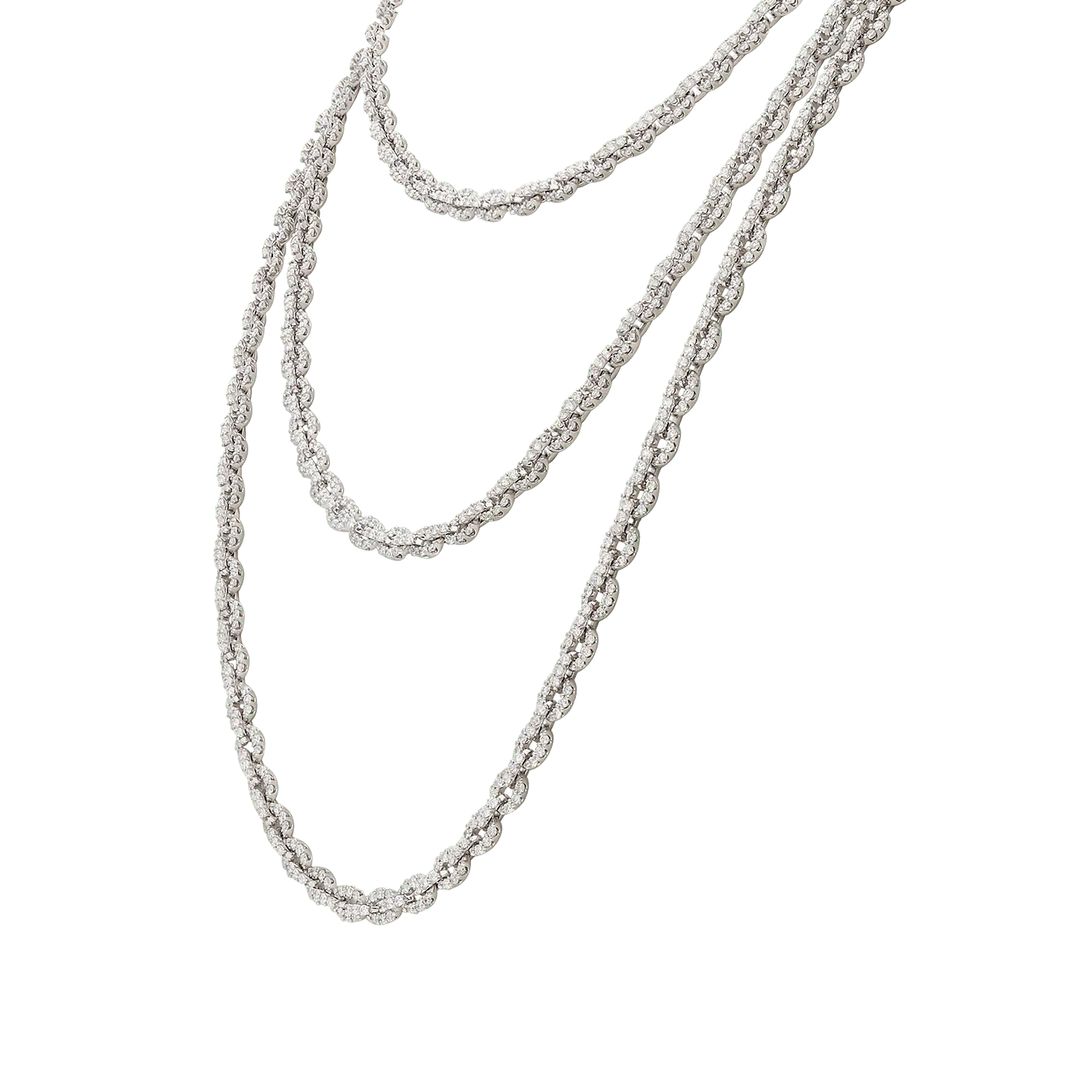 Necklace G10078/W - W - Lenti1963