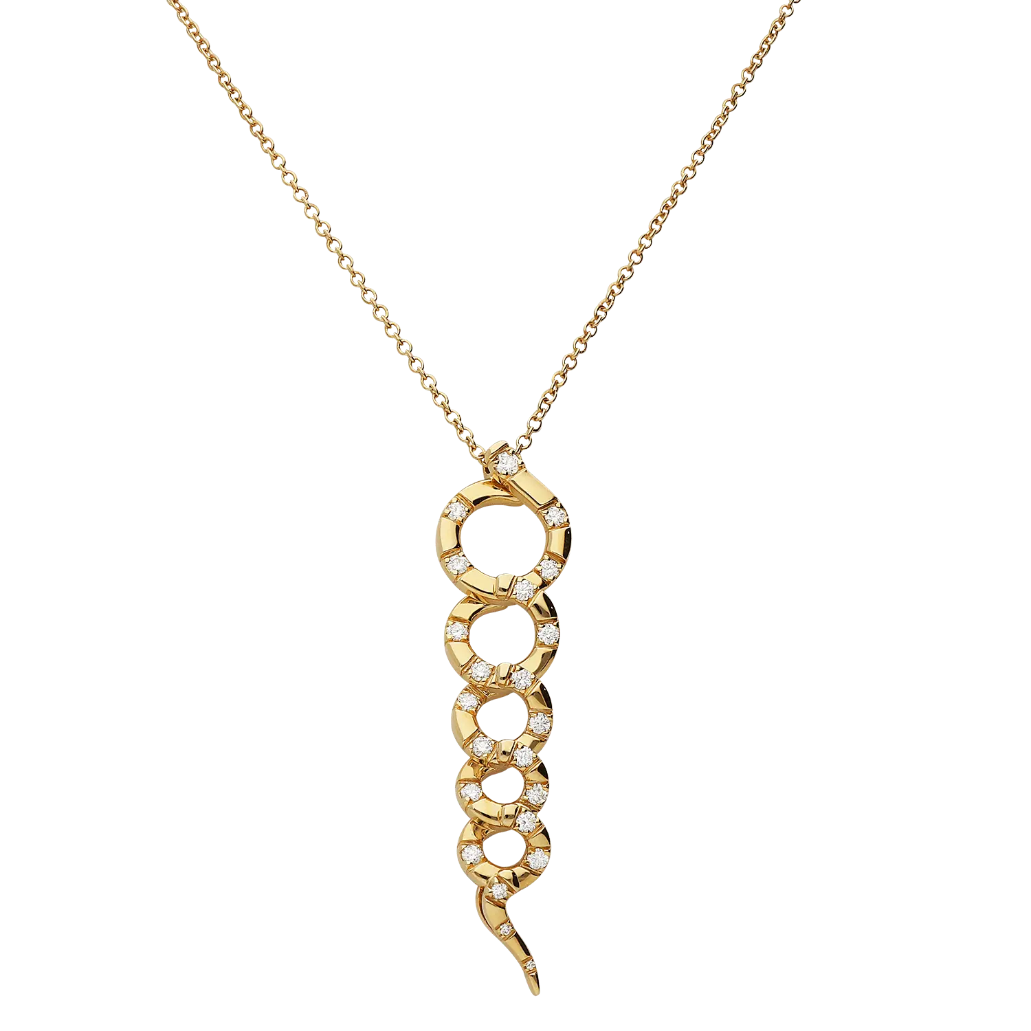 Necklace G10091/W - Y - Lenti1963