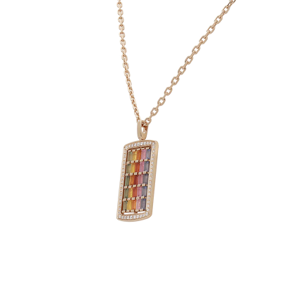 Necklace G10100/ZRAW - R - Lenti1963