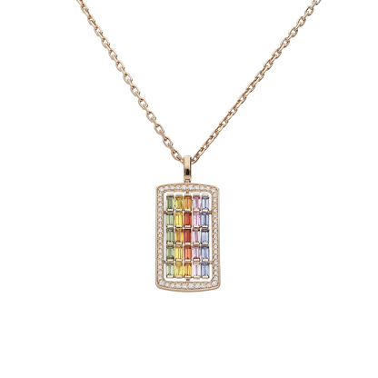 Necklace G10100/ZRAW - R - Lenti1963
