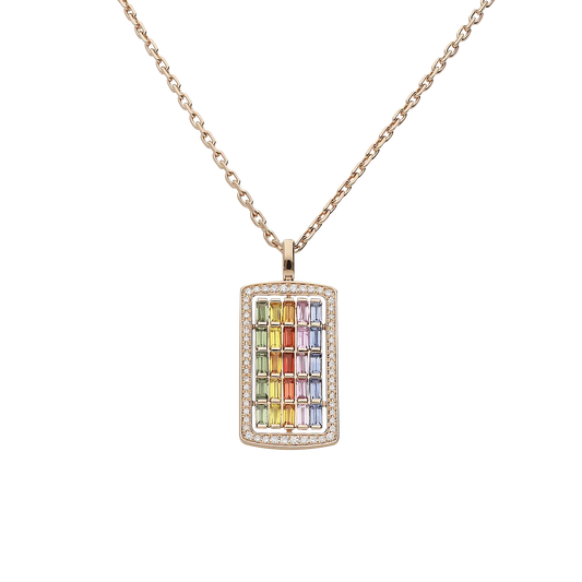 Necklace G10100/ZRAW - R - Lenti1963
