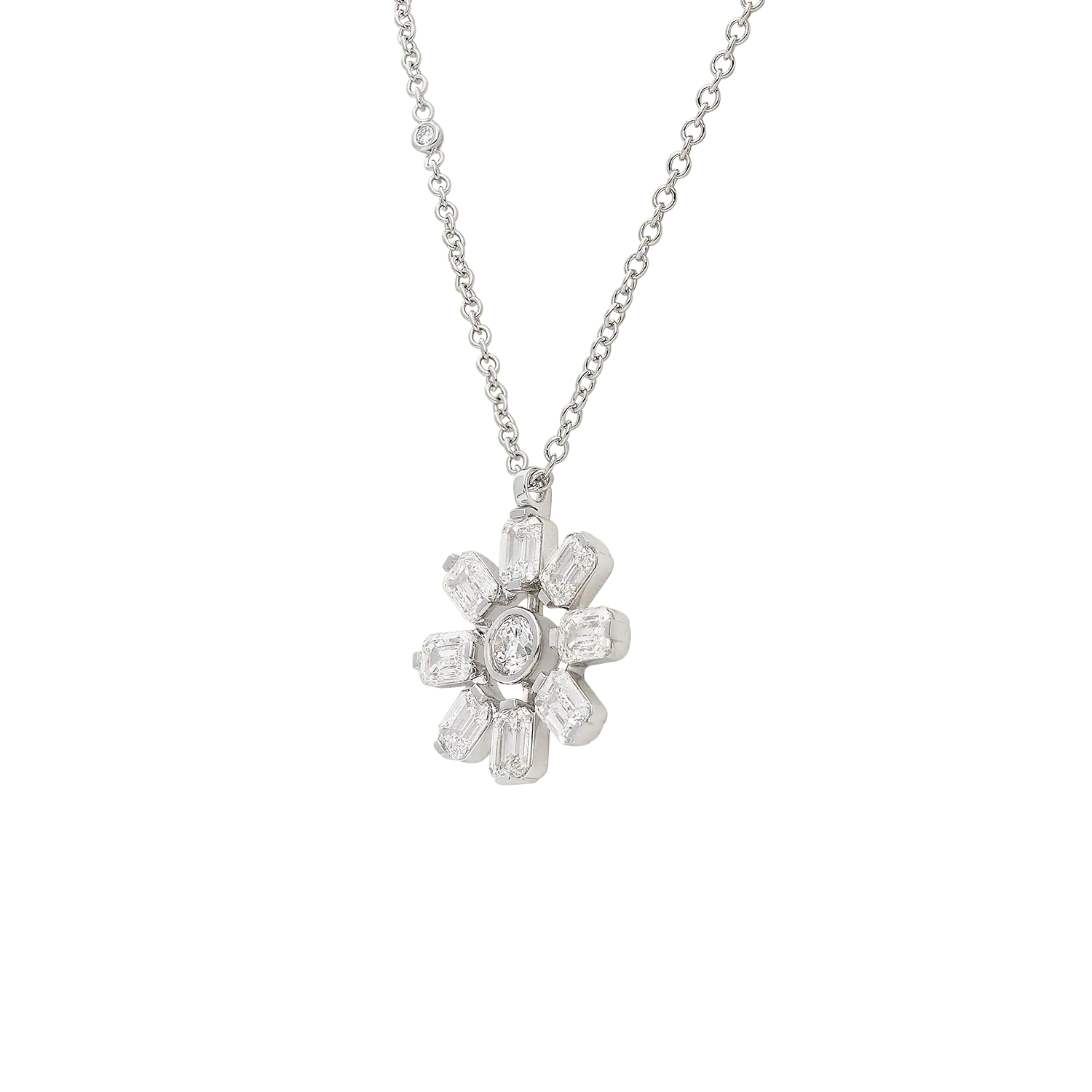 Necklace G10169/W - W - Lenti1963