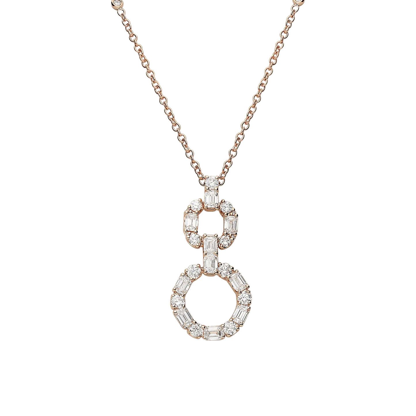 Necklace G10229/W - R - Lenti1963