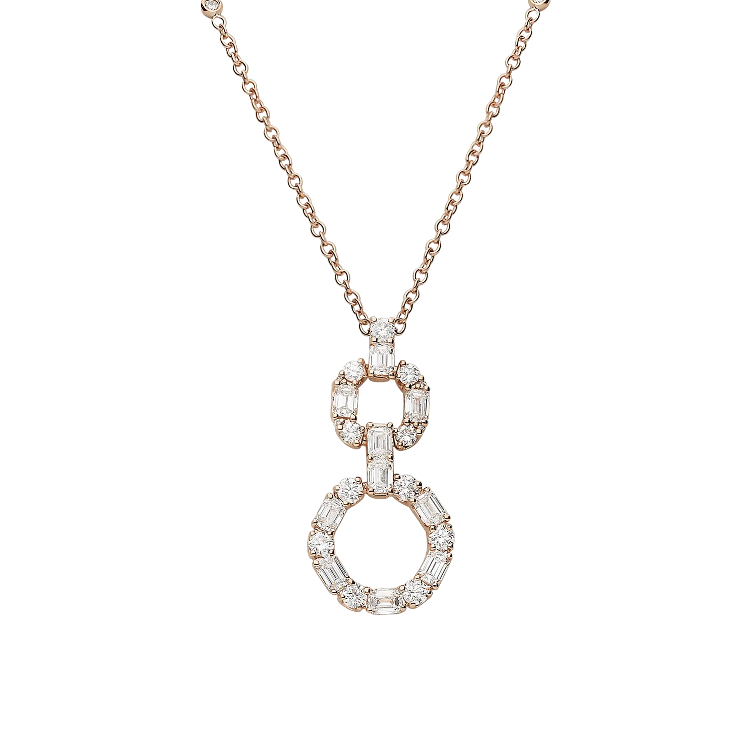 Necklace G10229/W - R - Lenti1963