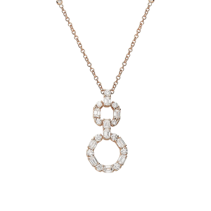 Necklace G10229/W - R - Lenti1963