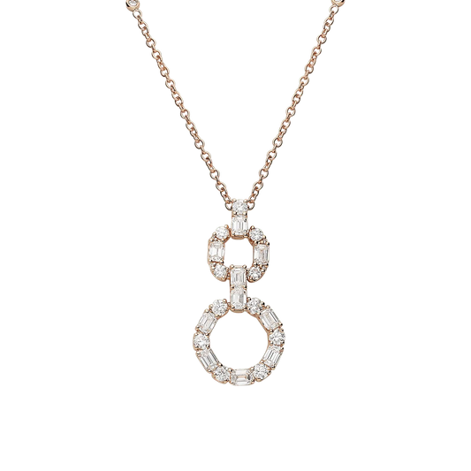 Necklace G10229/W - R - Lenti1963
