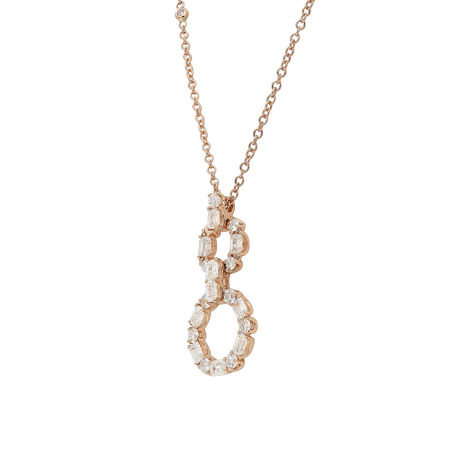 Necklace G10229/W - R - Lenti1963