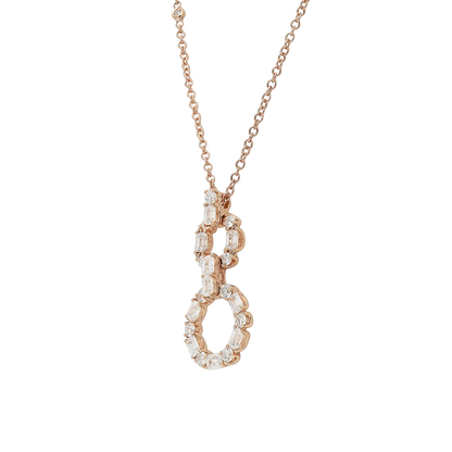 Necklace G10229/W - R - Lenti1963