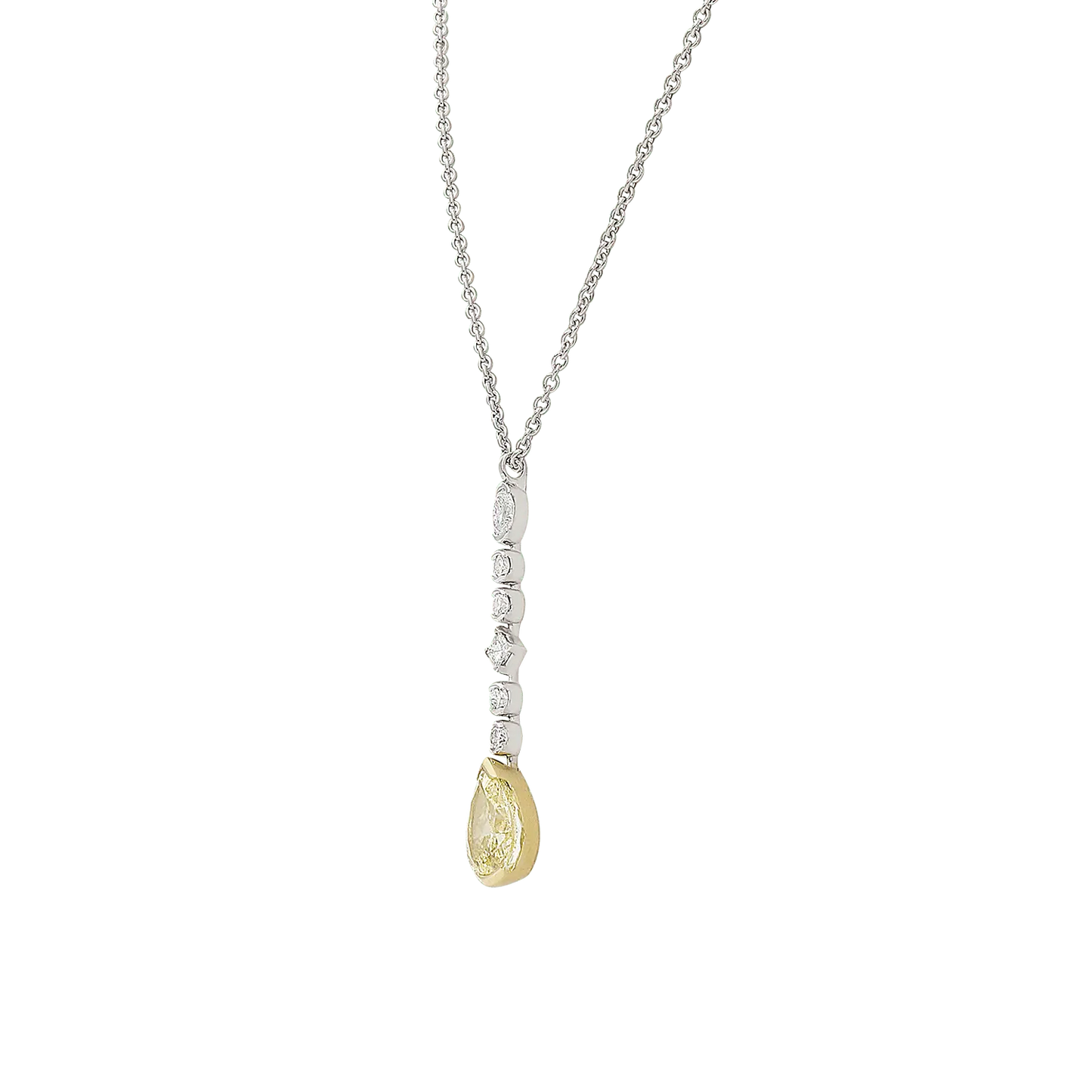 Necklace G10233B/YW - WY - Lenti1963