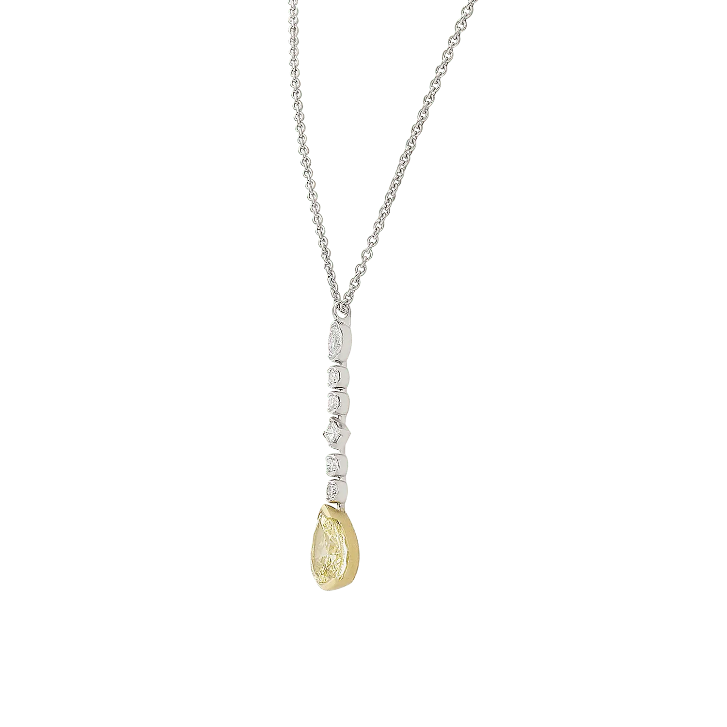 Necklace G10233B/YW - WY - Lenti1963