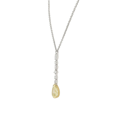 Necklace G10233B/YW - WY - Lenti1963