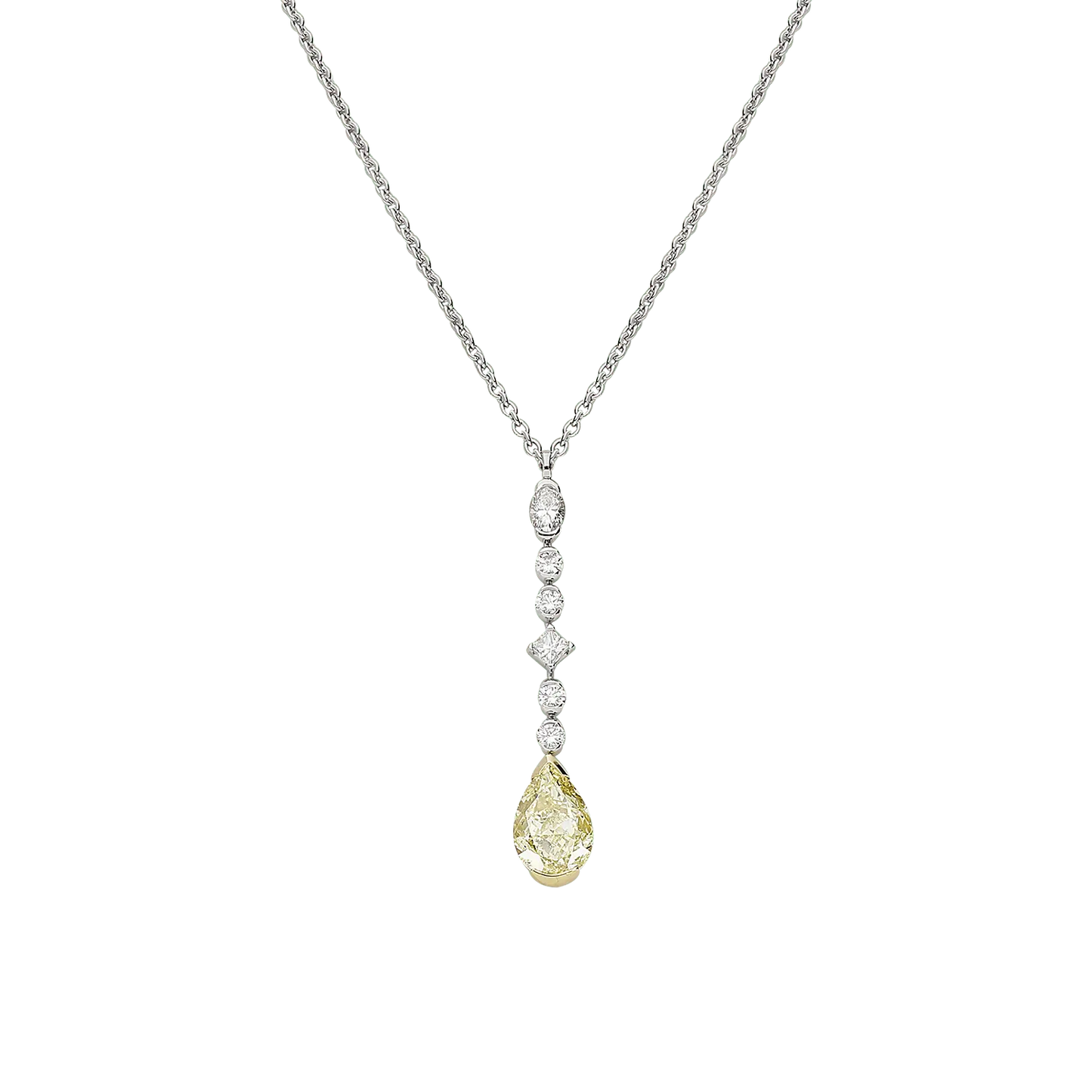 Necklace G10233B/YW - WY - Lenti1963