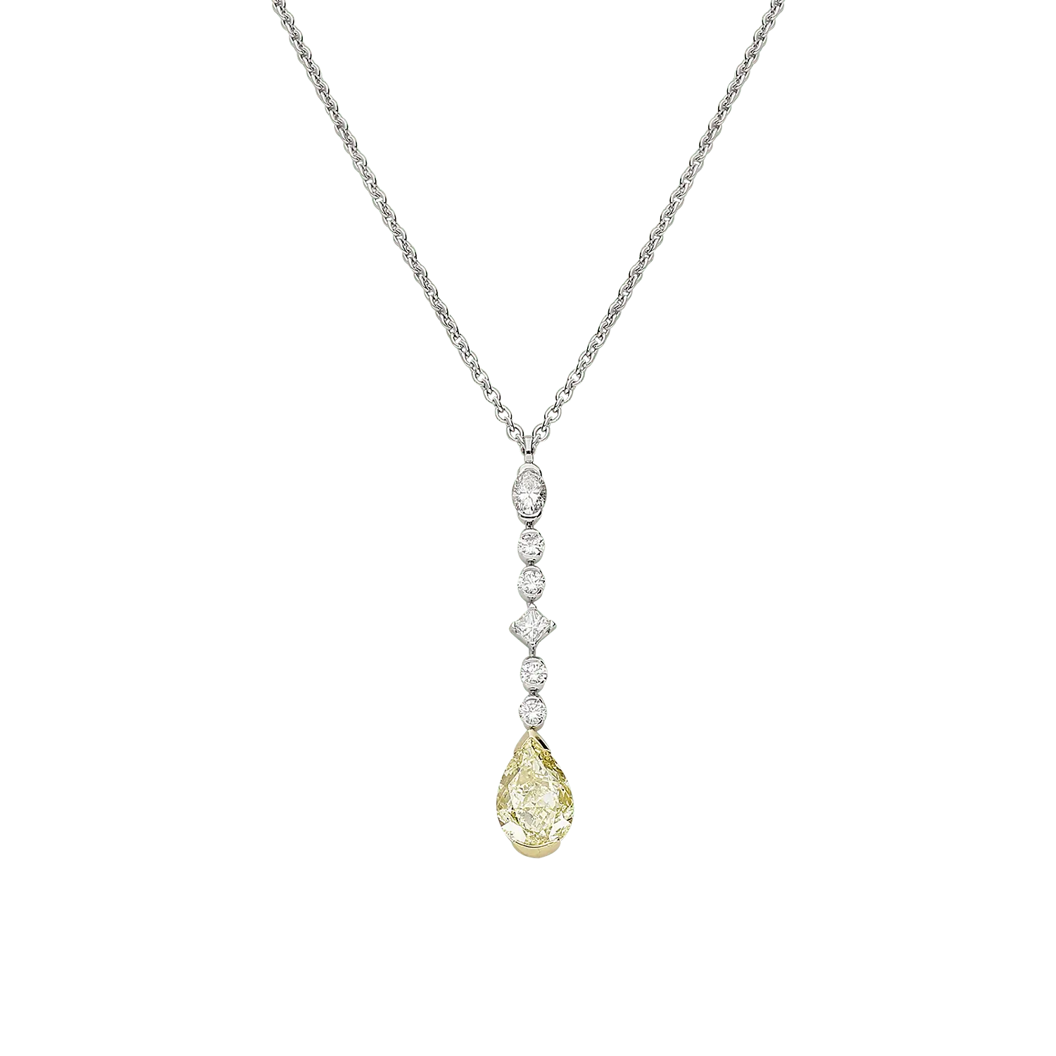 Necklace G10233B/YW - WY - Lenti1963