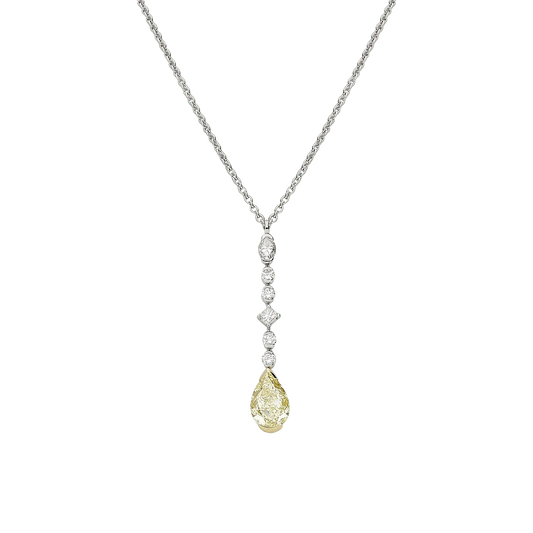 Necklace G10233B/YW - WY - Lenti1963