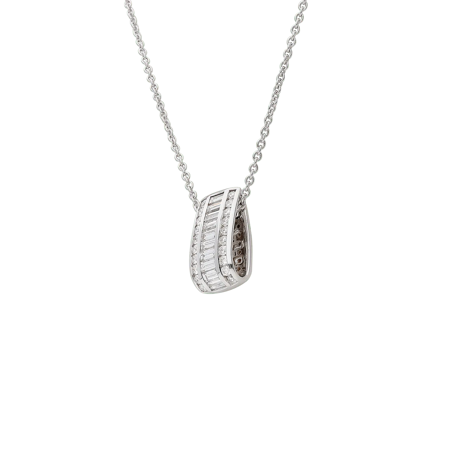 Necklace G10240/2W - W - Lenti1963