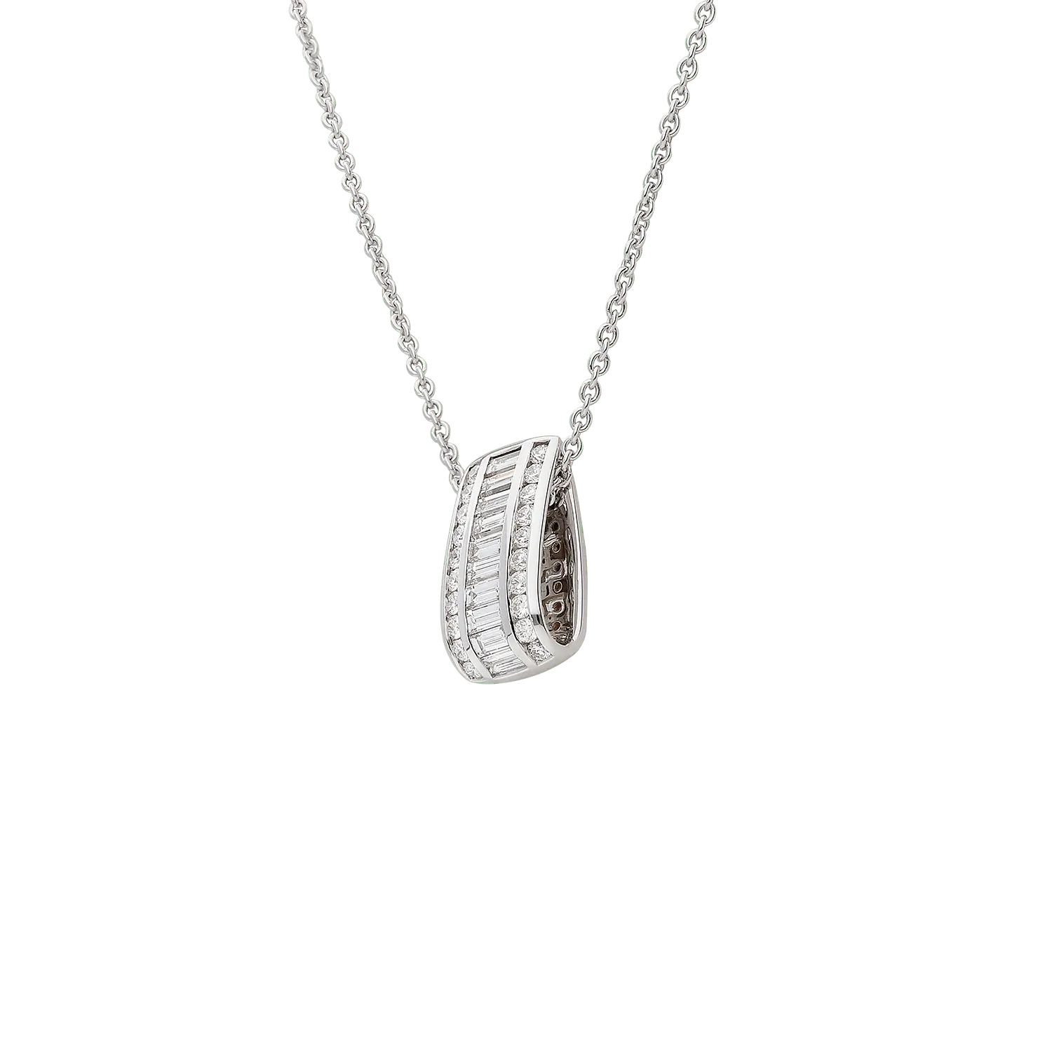 Necklace G10240/2W - W - Lenti1963