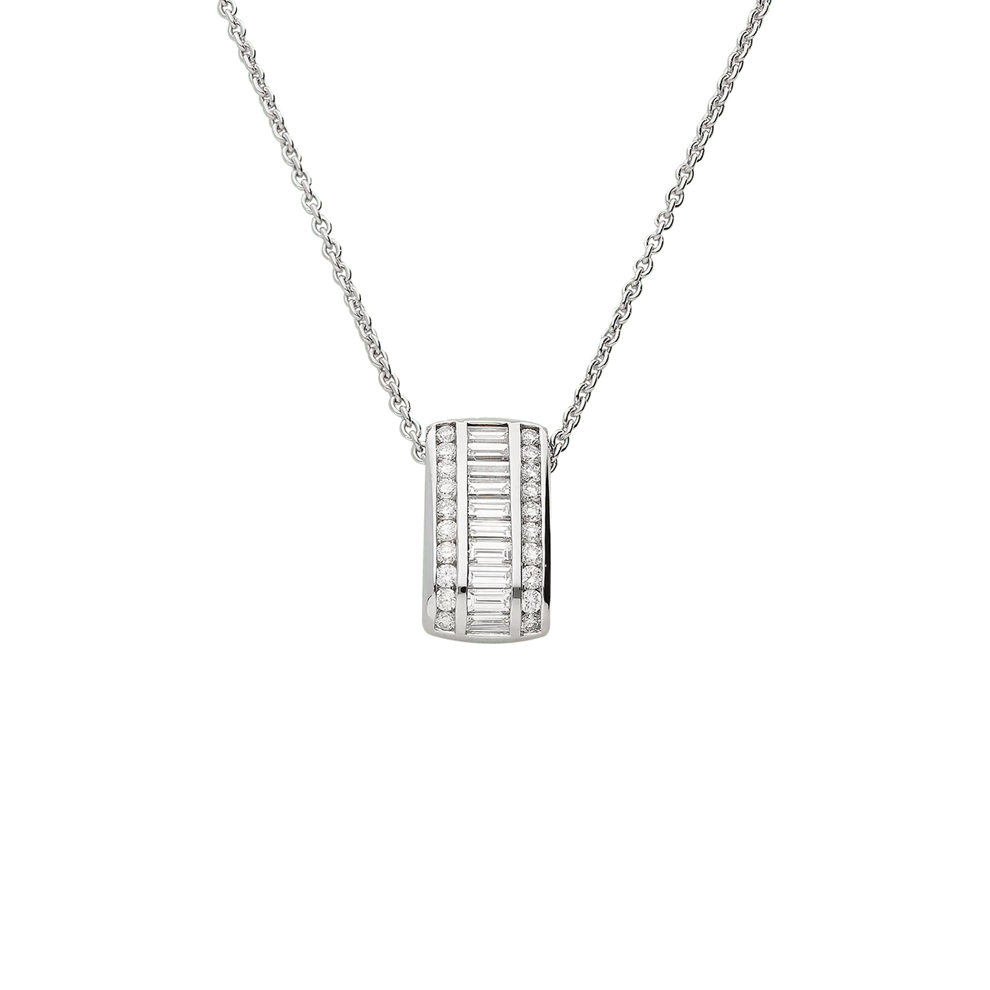 Necklace G10240/2W - W - Lenti1963