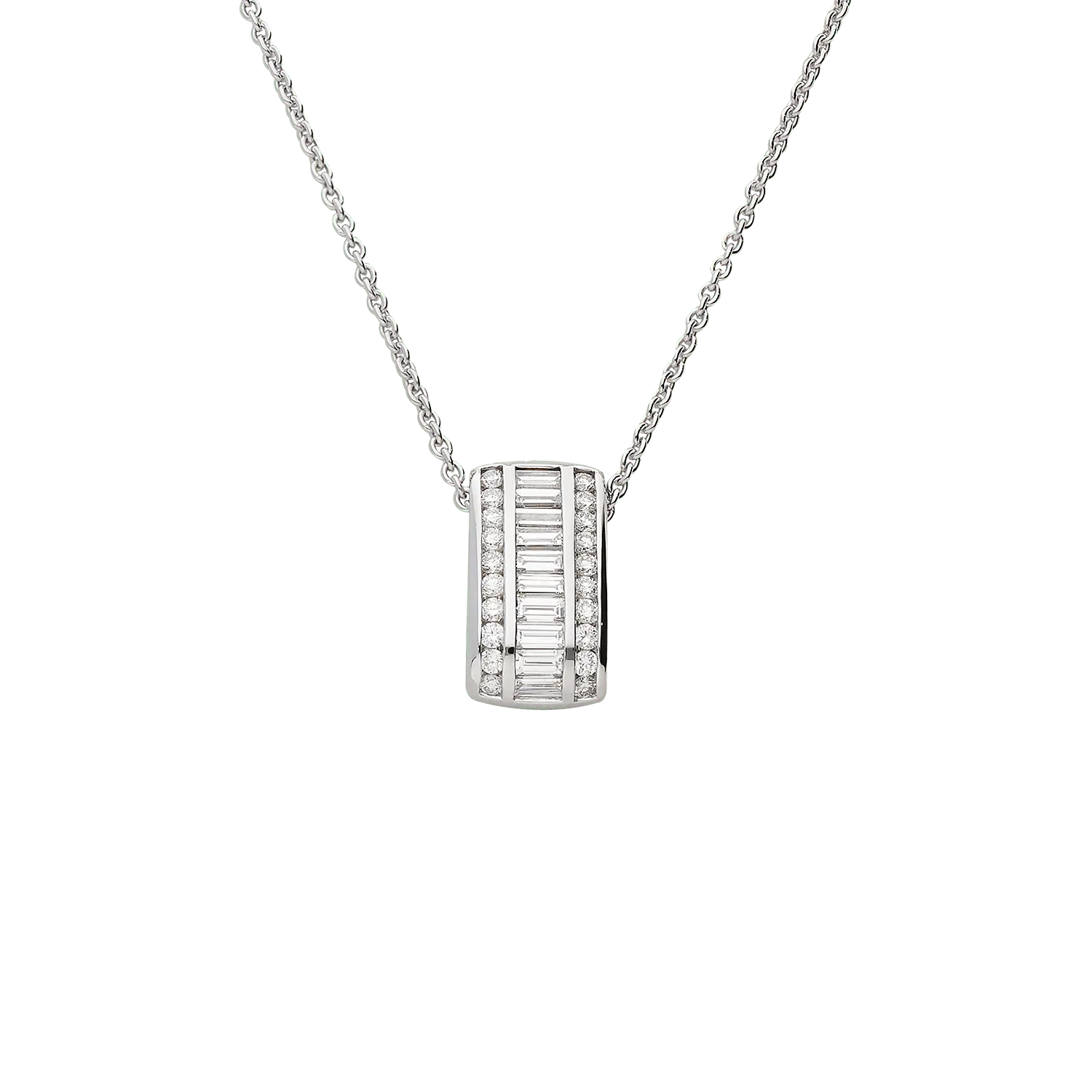 Necklace G10240/2W - W - Lenti1963