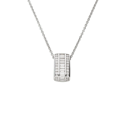 Necklace G10240/2W - W - Lenti1963