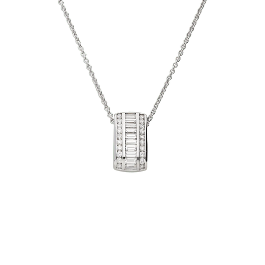 Necklace G10240/2W - W - Lenti1963