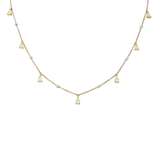 Necklace G10303/YW - Y - Lenti1963