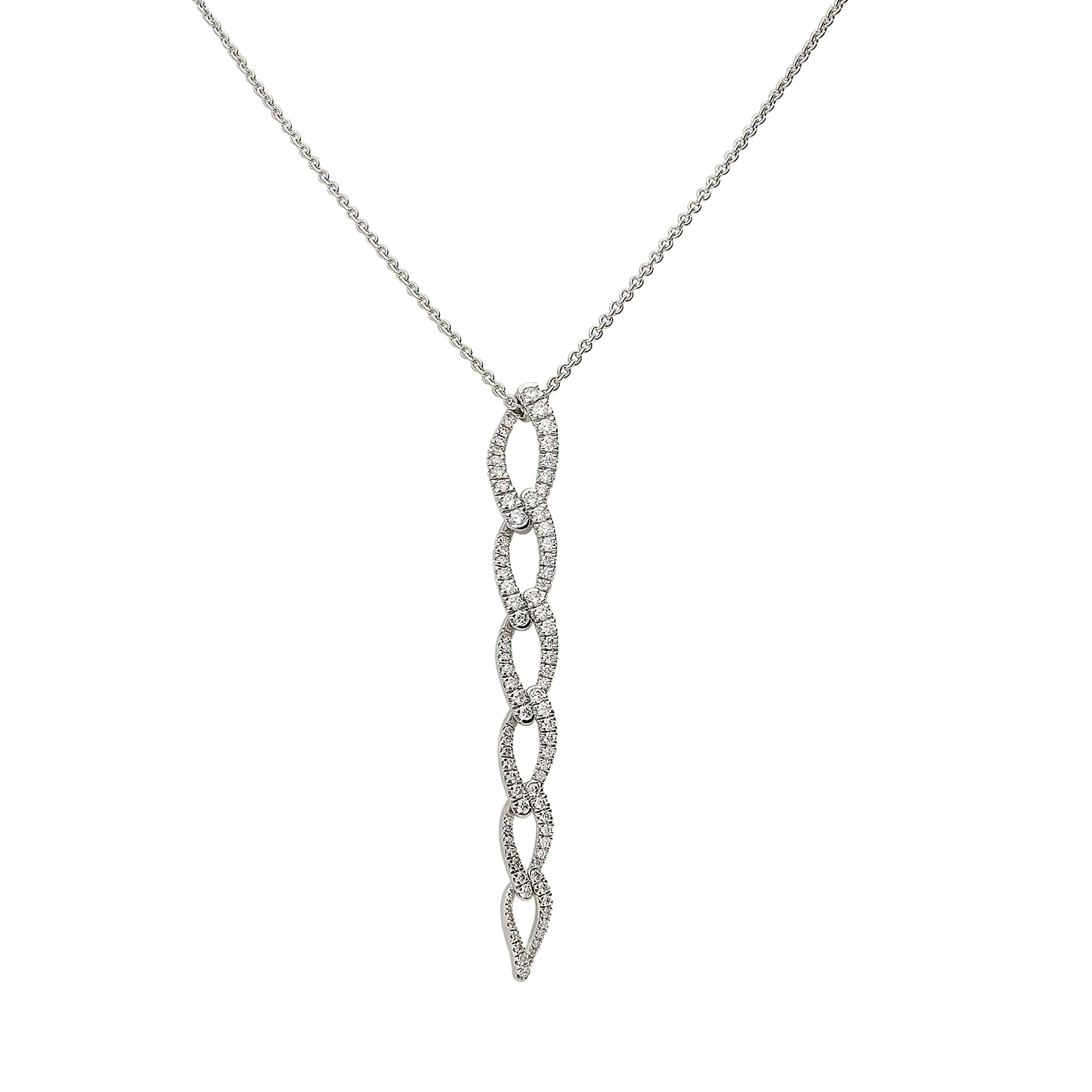 Necklace G10336/W - W - Lenti1963