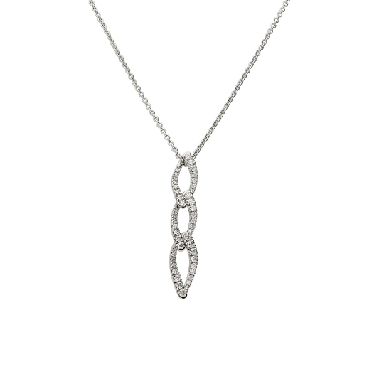 Necklace G10337/W - W - Lenti1963