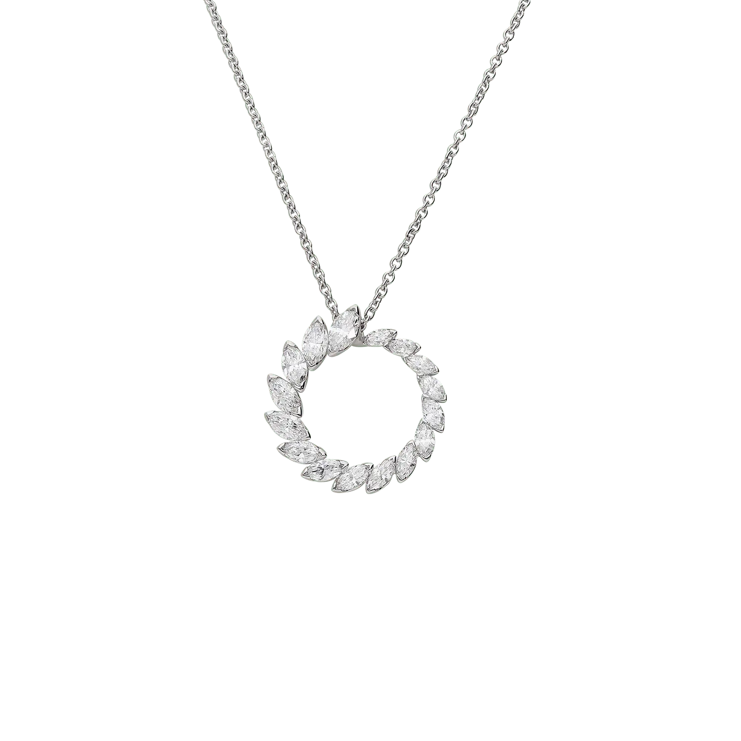 Necklace G10386/1W - W - Lenti1963
