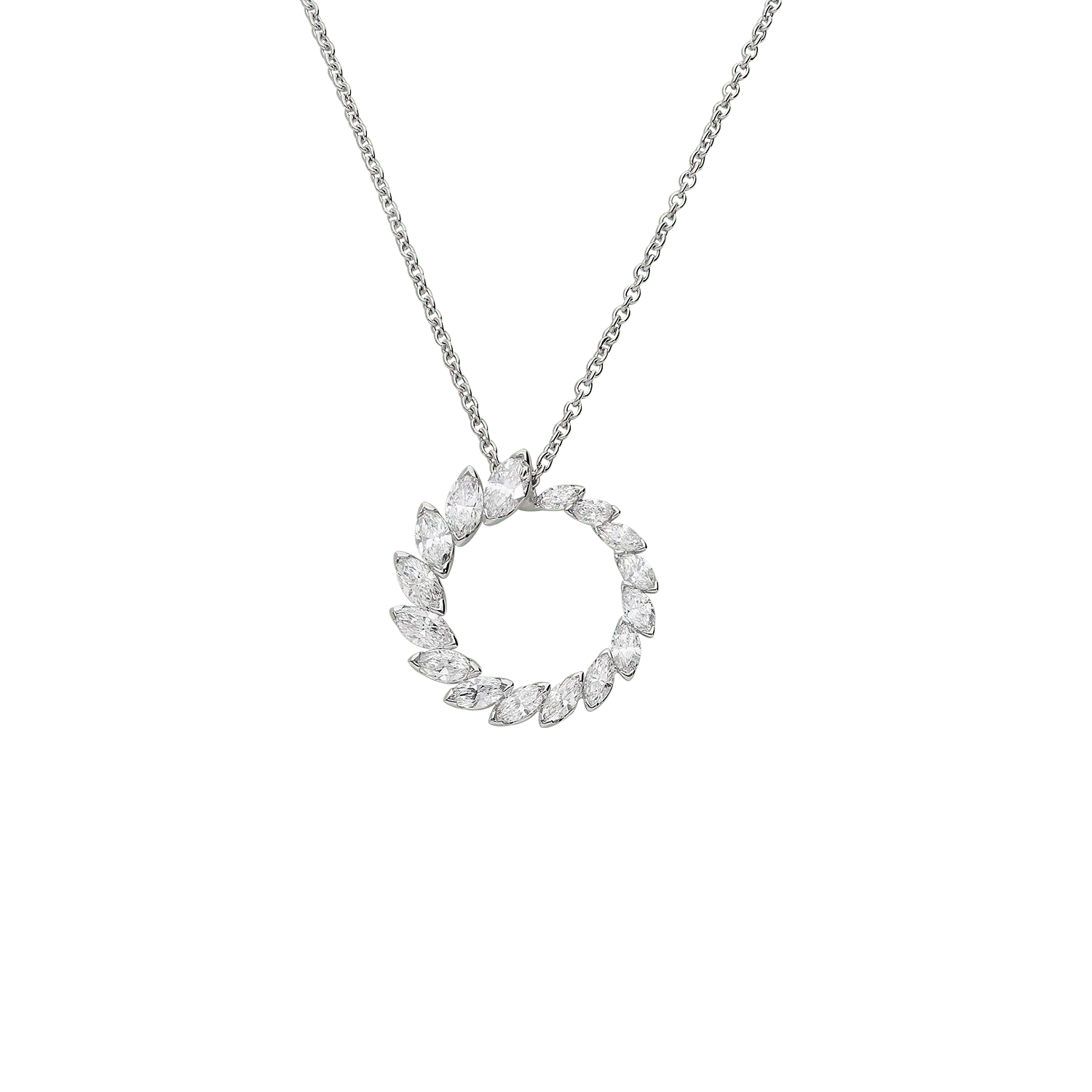 Necklace G10386/1W - W - Lenti1963