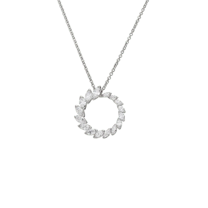 Necklace G10386/1W - W - Lenti1963