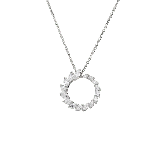 Necklace G10386/1W - W - Lenti1963