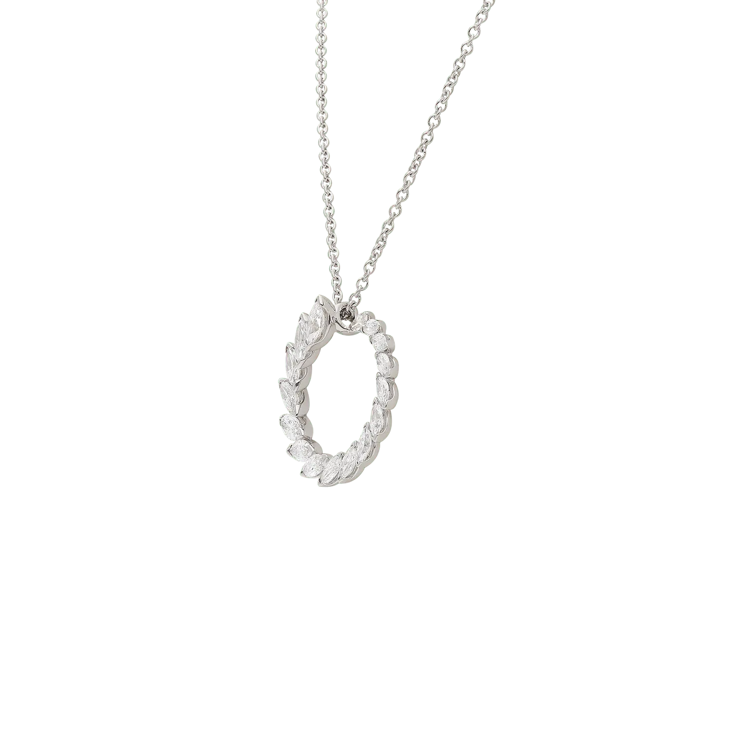 Necklace G10386/1W - W - Lenti1963