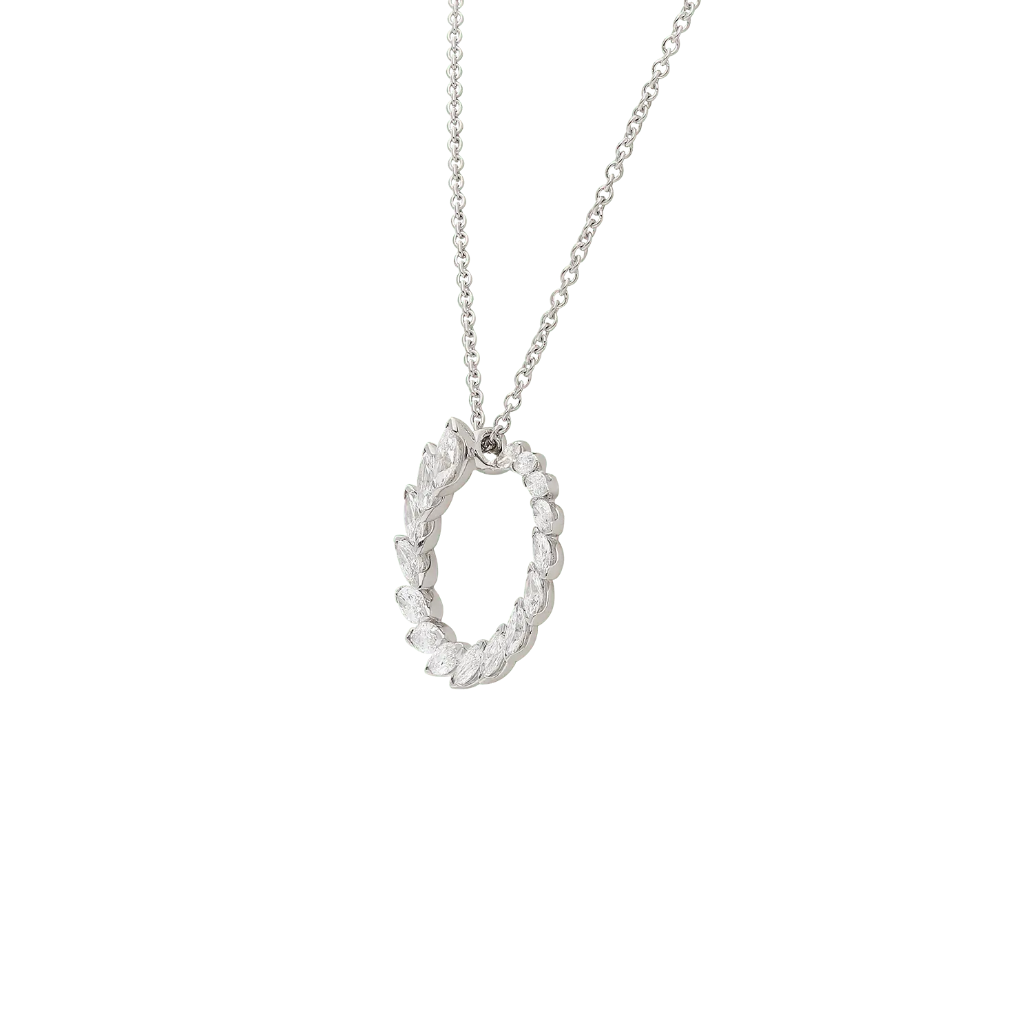 Necklace G10386/1W - W - Lenti1963
