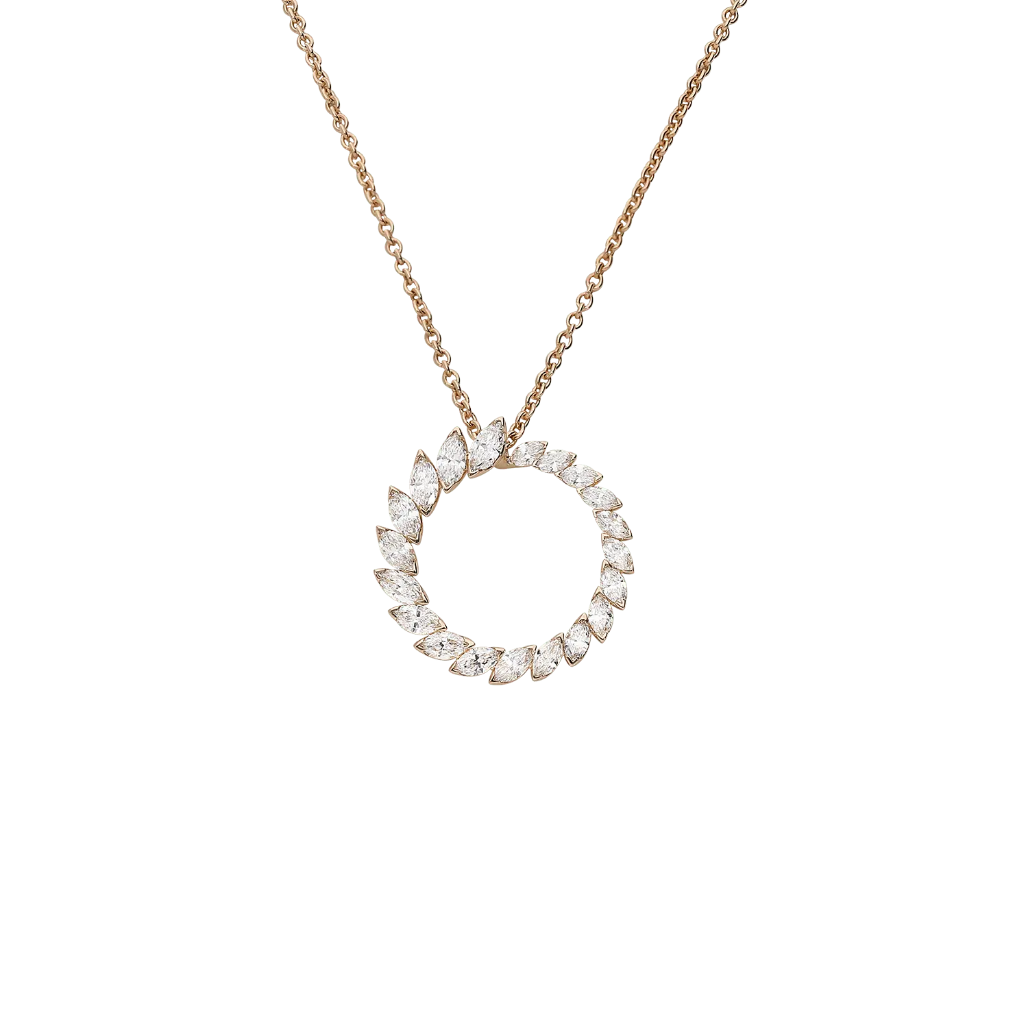 Necklace G10386/2W - R - Lenti1963