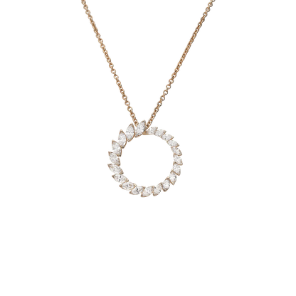 Necklace G10386/2W - R - Lenti1963