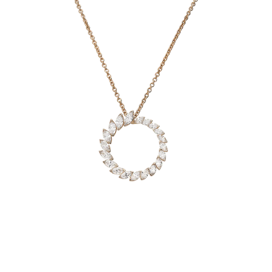 Necklace G10386/2W - R - Lenti1963