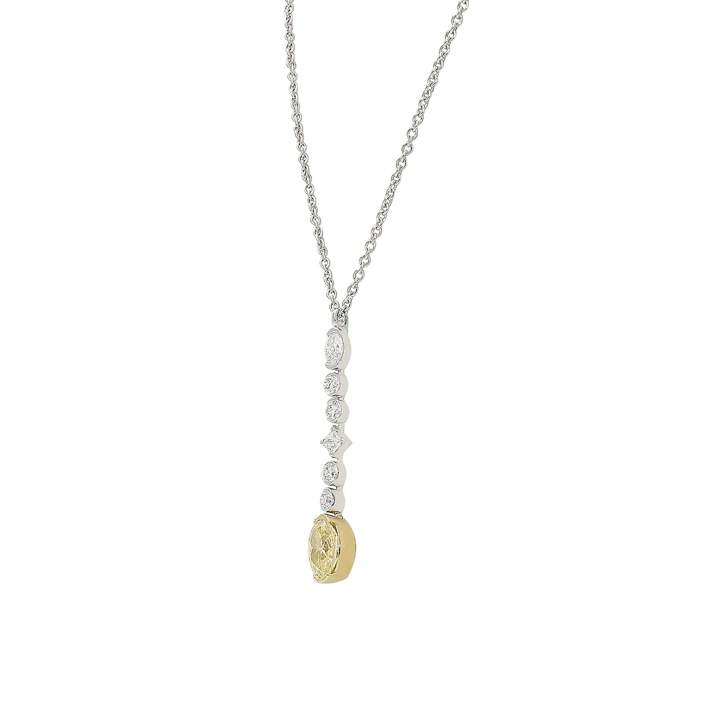 Necklace G10420/YW - WY - Lenti1963