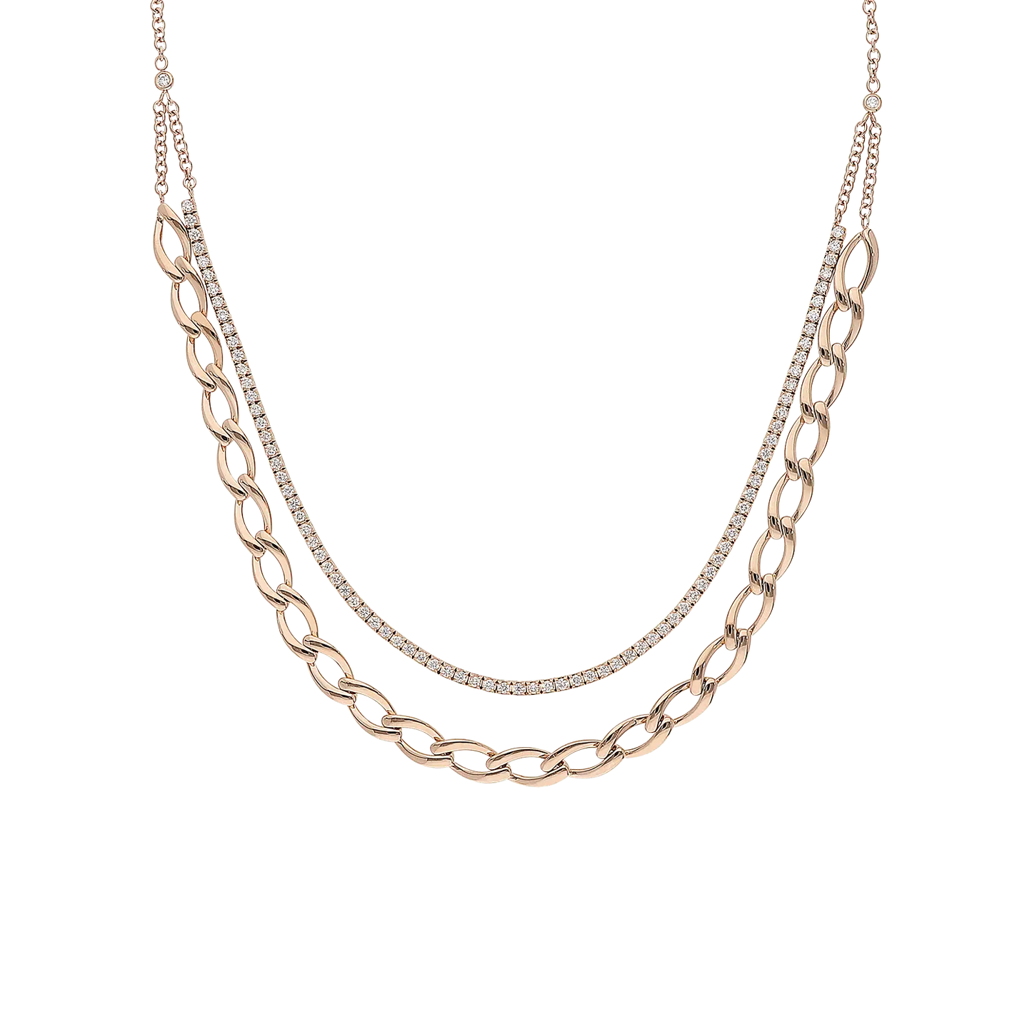 Necklace G10488/W - R - Lenti1963