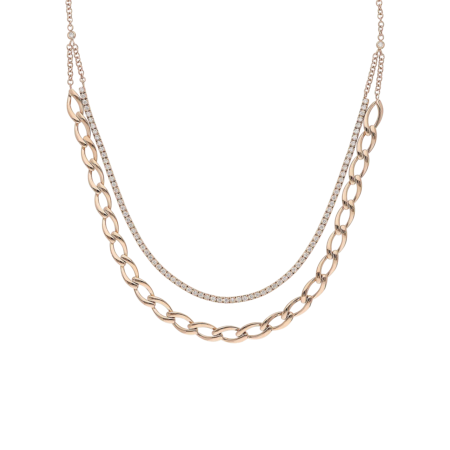 Necklace G10488/W - R - Lenti1963