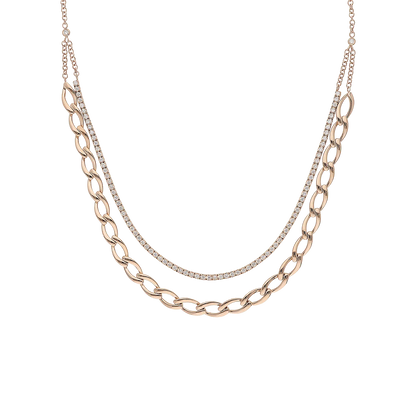 Necklace G10488/W - R - Lenti1963