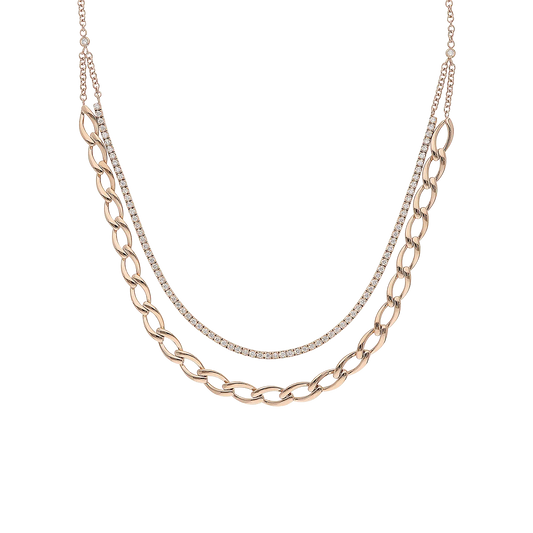 Necklace G10488/W - R - Lenti1963